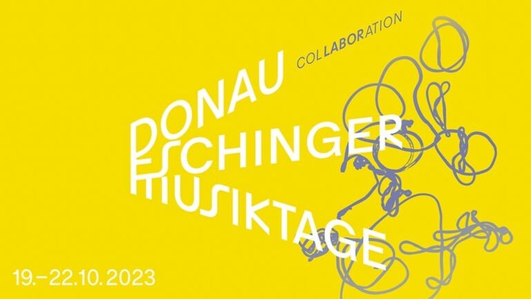 Titelmotiv der Donaueschinger Musiktage 2023 (Foto: SWR)