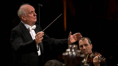 Marek Janowski, Anja Kampe und das SWR Symphonieorchester (Foto: SWR)