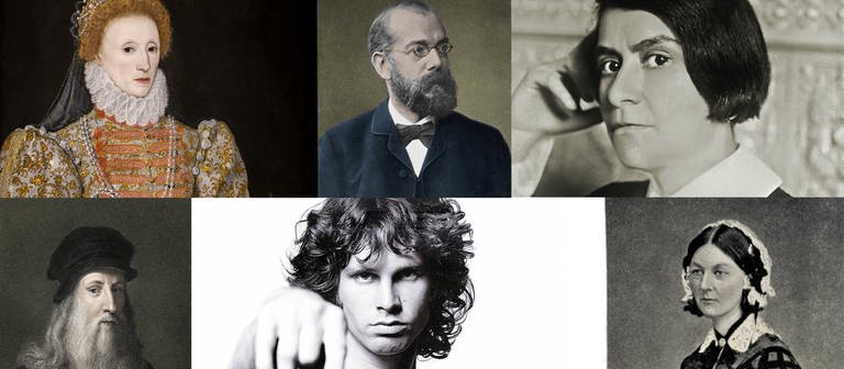 Berühmte Persönlichkeiten  (Foto: IMAGO, Imago / Collage SWR)