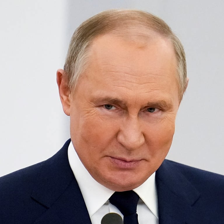 Wladimir Putin (Foto: picture-alliance / Reportdienste, picture alliance / ASSOCIATED PRESS | Alexander Zemlianichenko)
