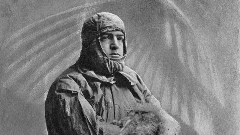 Sir Ernest Henry Shackleton (1874-1922) (Foto: picture-alliance / Reportdienste, picture alliance / Mary Evans Picture Library)