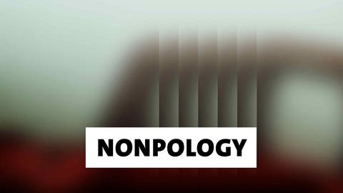 Wort der Woche: Nonpology (Foto: SWR, Monica Jung)