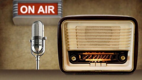Altes Röhrenradio (Foto: IMAGO, SWR, Collage (SWR))