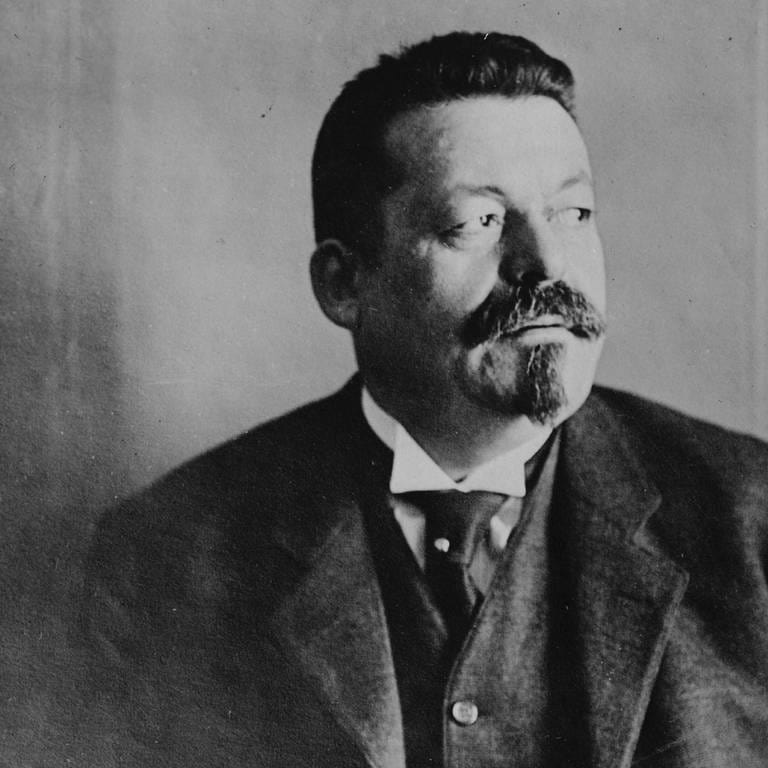 Friedrich Ebert Friedrich Ebert (1871-1925) German politician (SPD). Served as Chancellor of Germany and its first President during the Weimar period. Photograph February 1921 (Foto: IMAGO, IMAGO / Photo12)