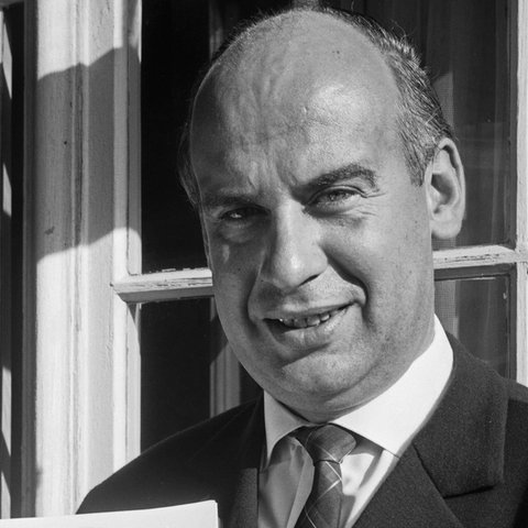Eduard Rhein in den 1960ern (Foto: IMAGO, IMAGO / United Archives)