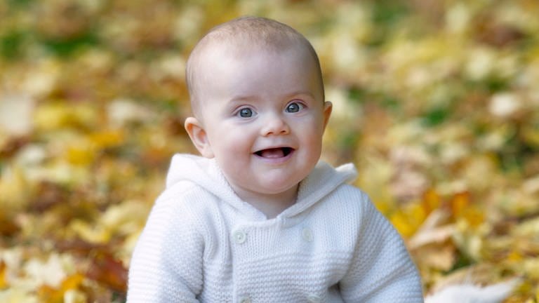 Babyfoto von Estelle von Schweden (Foto: Pressestelle, Kungl. Hovstaterna / Foto: Kate Gabor / The Royal Court Sweden)