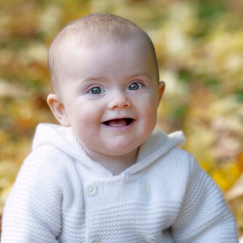 Babyfoto von Estelle von Schweden (Foto: Pressestelle, Kungl. Hovstaterna / Foto: Kate Gabor / The Royal Court Sweden)