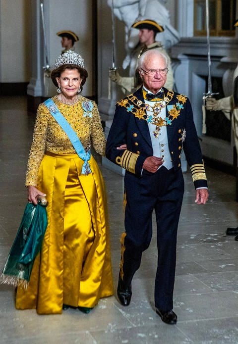 König Carl Gustav feiert sein 50. Thronjubiläum. An seiner Seite Königin Silvia von Schweden. (Foto: IMAGO, PPE) König Carl Gustav feiert sein 50. Thronjubiläum. An seiner Seite Königin Silvia von Schweden.