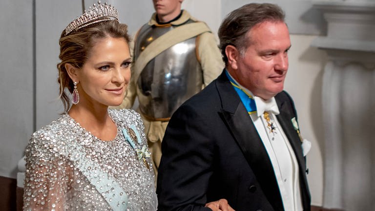 Prinzessin Madeleine von Schweden und ihr Ehemann Chris O' Neill. (Foto: IMAGO, PPE)