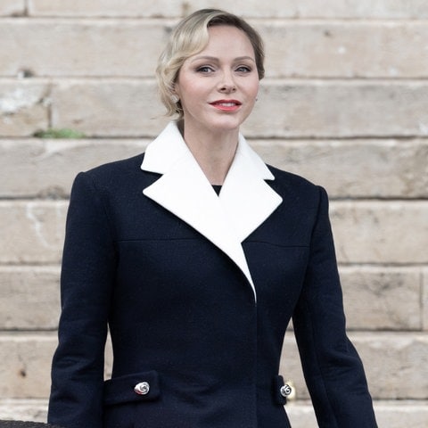 Fürstin Charlène von Monaco nimmt an einer Messe in der Kathedrale von Monaco anlässlich der Feierlichkeiten zur Sainte Devoté teil. (Foto: picture-alliance / Reportdienste, picture alliance / abaca | Niviere David/ABACAPRESS.COM) Fürstin Charlène von Monaco nimmt an einer Messe in der Kathedrale von Monaco anlässlich der Feierlichkeiten zur Sainte Devoté teil.
