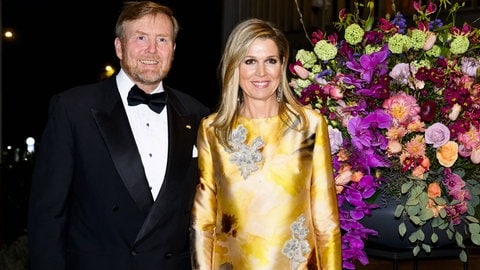 König Willem-Alexander und Königin Maxima der Niederlande (Foto: IMAGO, ABACAPRESS/BrunoPress ) König Willem-Alexander und Königin Maxima der Niederlande