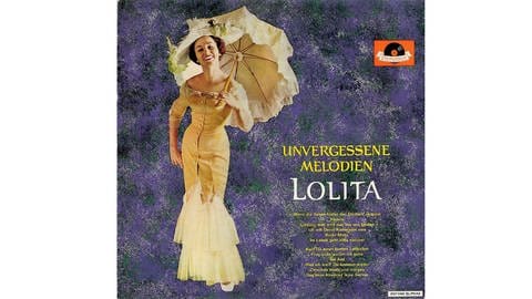 Lolita Plattencover