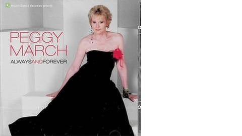 Plattencover Peggy March