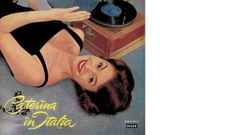 Plattencover von Caterina Valente (Foto: SWR, Decca (Coverscan) -)