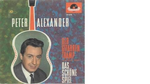 Plattencover von Entertainer Peter Alexander (Foto: SWR, Polydor (Coverscan) -)
