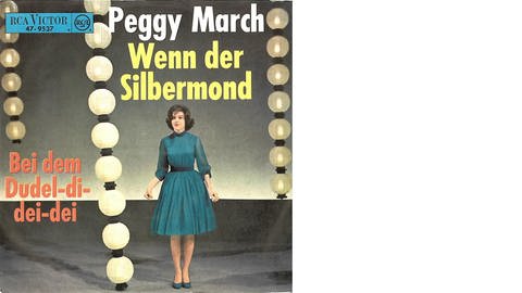 Plattencover Peggy March