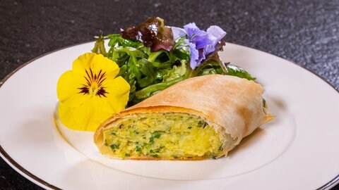Kartoffelstrudel backen - das Rezept (Foto: SWR, Corinna Holzer)