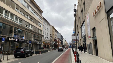 Der Verkehrsversuch in der Mannheimer Innenstadt endet.  (Foto: SWR)