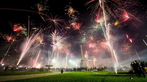 Silvester (Foto: dpa Bildfunk, picture alliance / Christoph Schmidt/dpa | Christoph Schmidt)