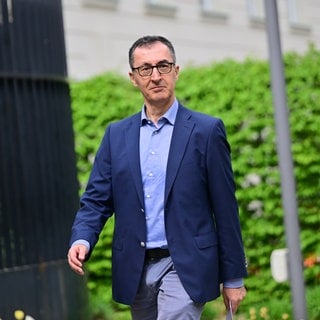 Cem Özdemir soll beim Parteitag in Heidenheim (Ostalbkreis) zum Spitzenkandidaten der Grünen für die Landtagswahl 2026 in Baden-Württemberg gekürt werden.