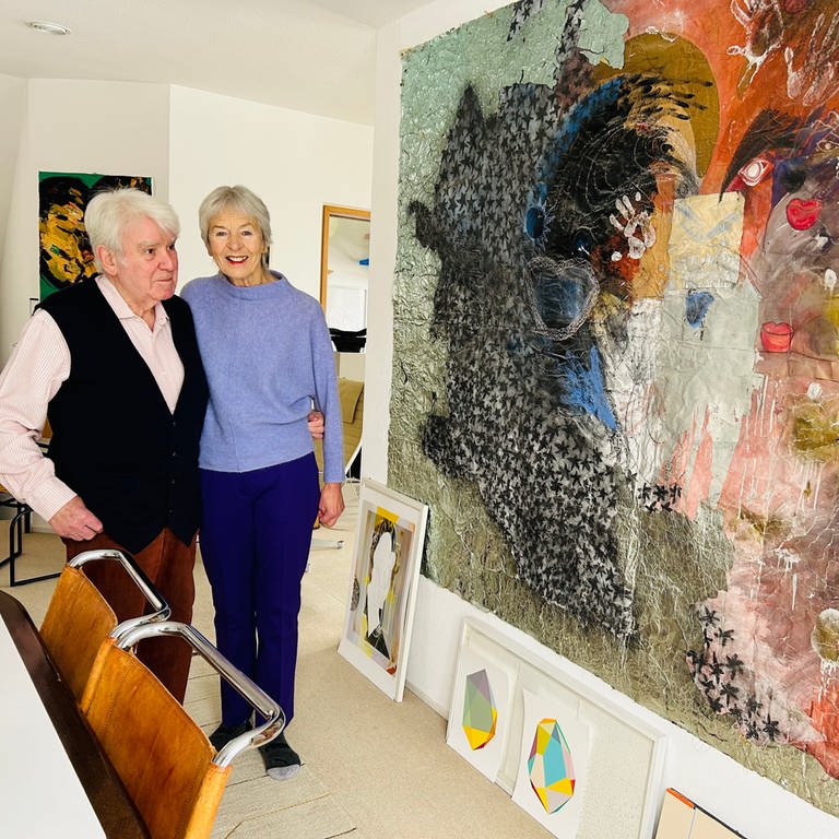 Die Kunstsammler Jupp und Marielle Eisele