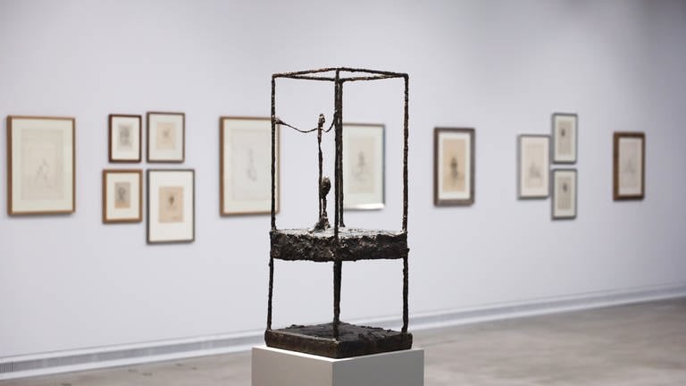 Kunstmuseum Ravensburg zeigt Werke von Alberto Giacometti