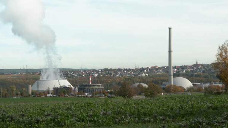 AKW Neckarwestheim (Foto: SWR, Kim Hartmann)