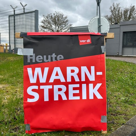 Verdi Streik Kaufland (Foto: SWR)