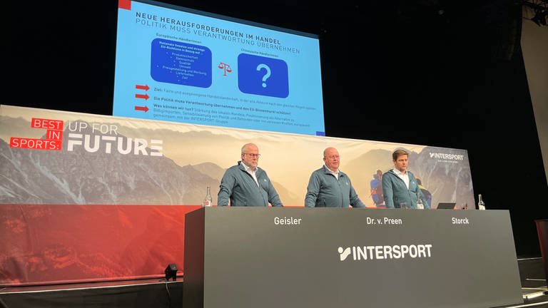 Intersport Jahres-Pressekonferenz 2024 (Foto: SWR)