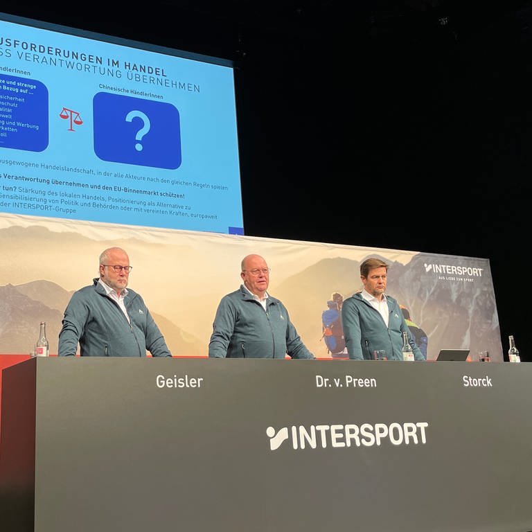 Intersport Jahres-Pressekonferenz 2024