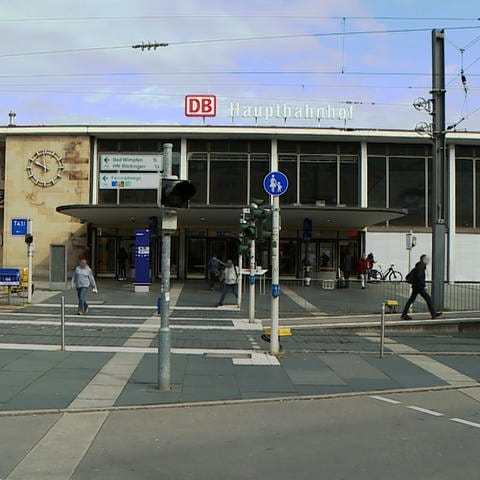 Waffenverbotszone am Heilbronner Bahnhof geplant (Foto: SWR, Kim Hartmann)