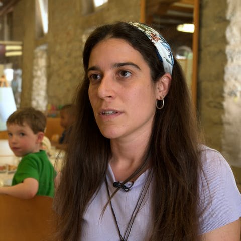 Maria Garica, spanische Erzieherin im Kinderhaus am Badtorweg in Schwäbisch Hall