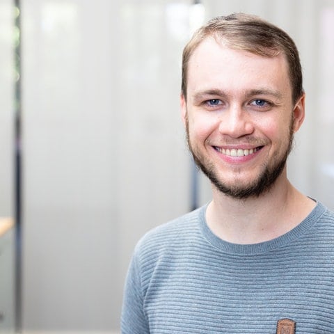 Markus Volk, Reporter und Redakteur im SWR Studio Karlsruhe (Foto: SWR)