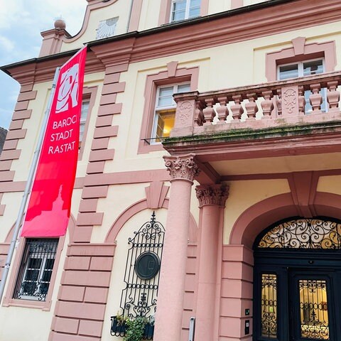Das Rathaus in Rastatt. (Foto: SWR)