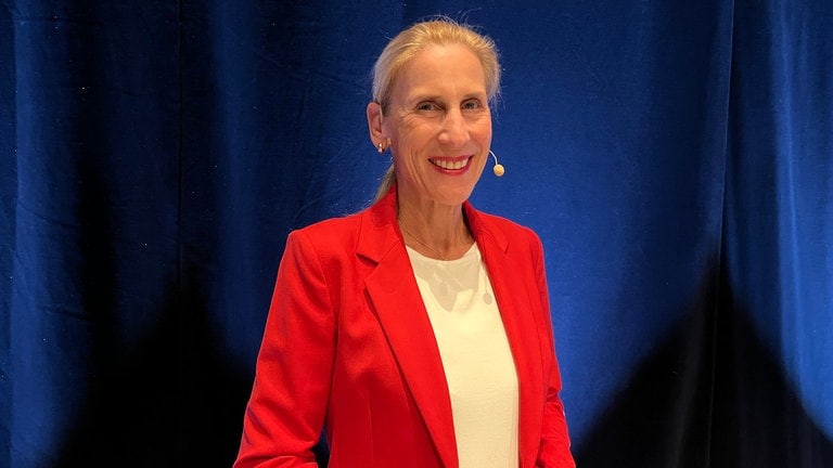 CDU-Mitglied Brigitta Lenhard kandidiert für die Oberbürgermeisterwahl in Rastatt (Foto: SWR, Sven Huck) CDU-Mitglied Brigitta Lenhard kandidiert für die Oberbürgermeisterwahl in Rastatt