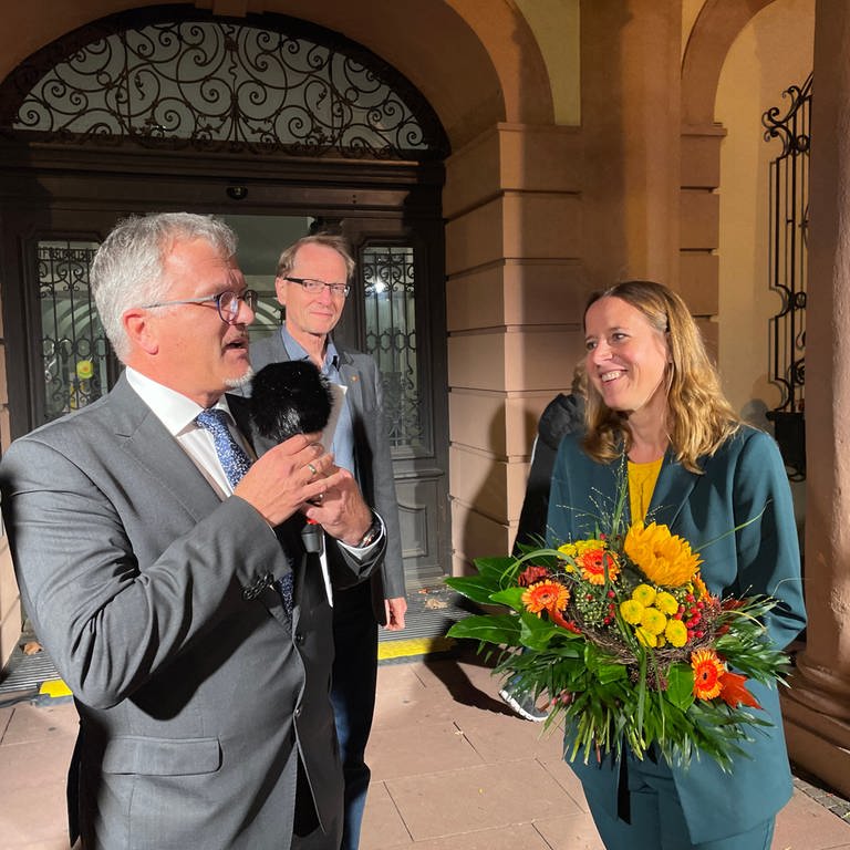 Monika Müller wird neue Oberbürgermeisterin Rastatts.