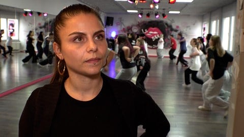 Malina Hilbrig vom Le Bääm Dance Studio (Foto: SWR) Malina Hilbrig vom Le Bääm Dance Studio