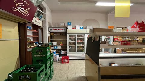 Das Kaufhaus Kuhn in Hettingen: Der Ausverkauf hat vor Wochen schon begonnen.