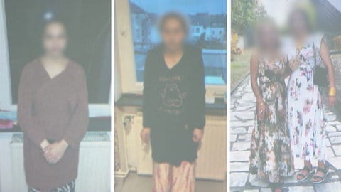 Taschendiebinnen in deutschland und Bulgarien (Foto: Polizei Heidelberg) Taschendiebinnen in deutschland und Bulgarien