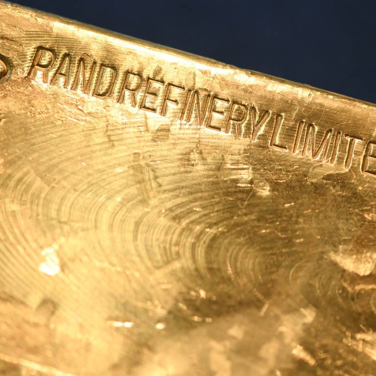 Goldbarren: Symbolbild (Foto: dpa Bildfunk, picture alliance/dpa | Arne Dedert)