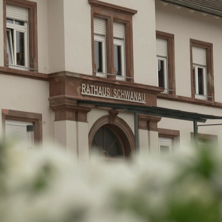 Rathaus Schwanau (Foto: SWR)