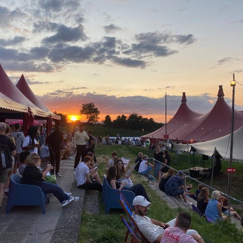 Das Zelt-Musik-Festival in Freiburg findet diesen Sommer zum 40. Mal statt. (Foto: SWR, Sebastian Bargon)