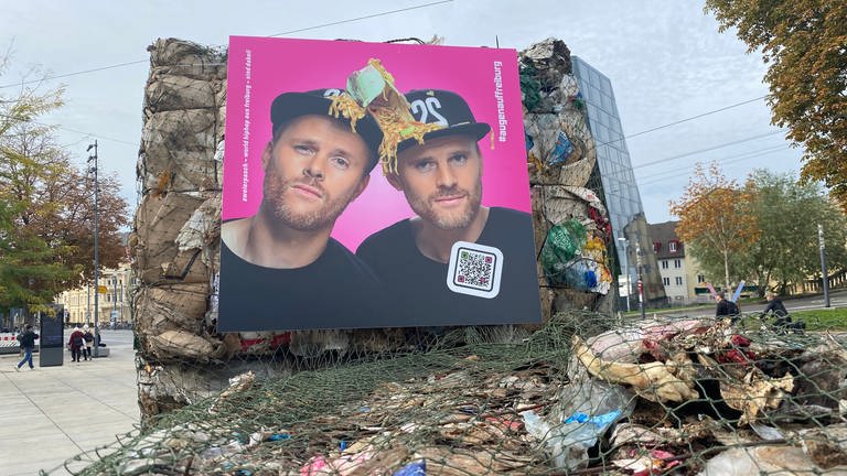 Freiburg will mit der Kampagne "augenauf! freiburg - gemeinsam für eine saubere Stadt" gegen Müll vorgehen.