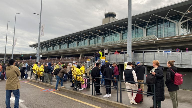 Der EuroAirport Basel-Mulhouse wurde evakuiert