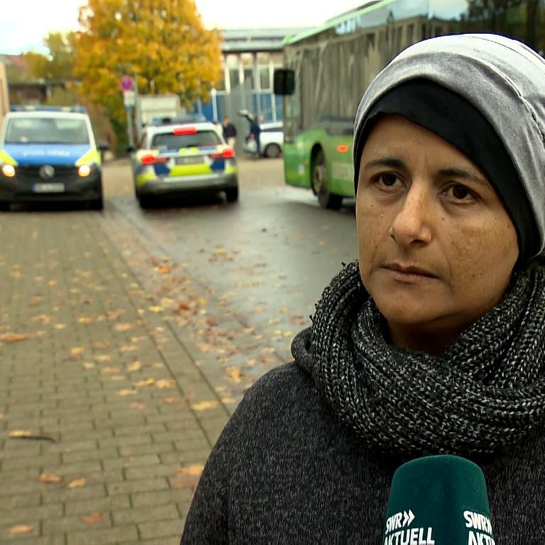 Die Mutter eines Fünftklässlers, der in Offenburg auf die Schule geht, wo geschossen wurde.
