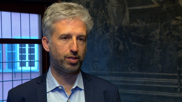 Boris Palmer, Oberbürgermeister von Tübingen. (Foto: SWR)