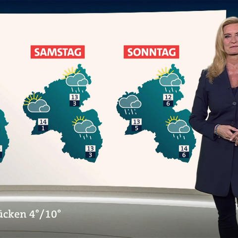 Wettermoderatorin Claudia Kleinert