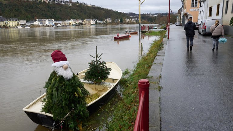 Wetter an Weihnachten in Rheinland-Pfalz
