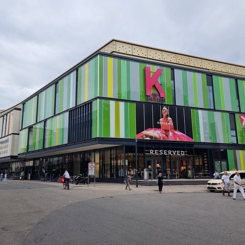 Der zunehmende Leerstand macht auch vor der Mall in Kaiserslautern nicht halt. (Foto: SWR, SWR)