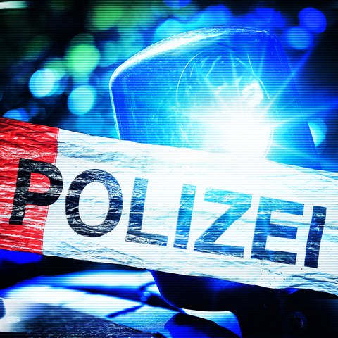 Polizei im Kreis Kusel im Einsatz  (Foto: picture-alliance / Reportdienste, picture alliance / CHROMORANGE | Christian Ohde)